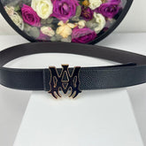 Amiri Belt Neutral belt casual with jeans shipped with box